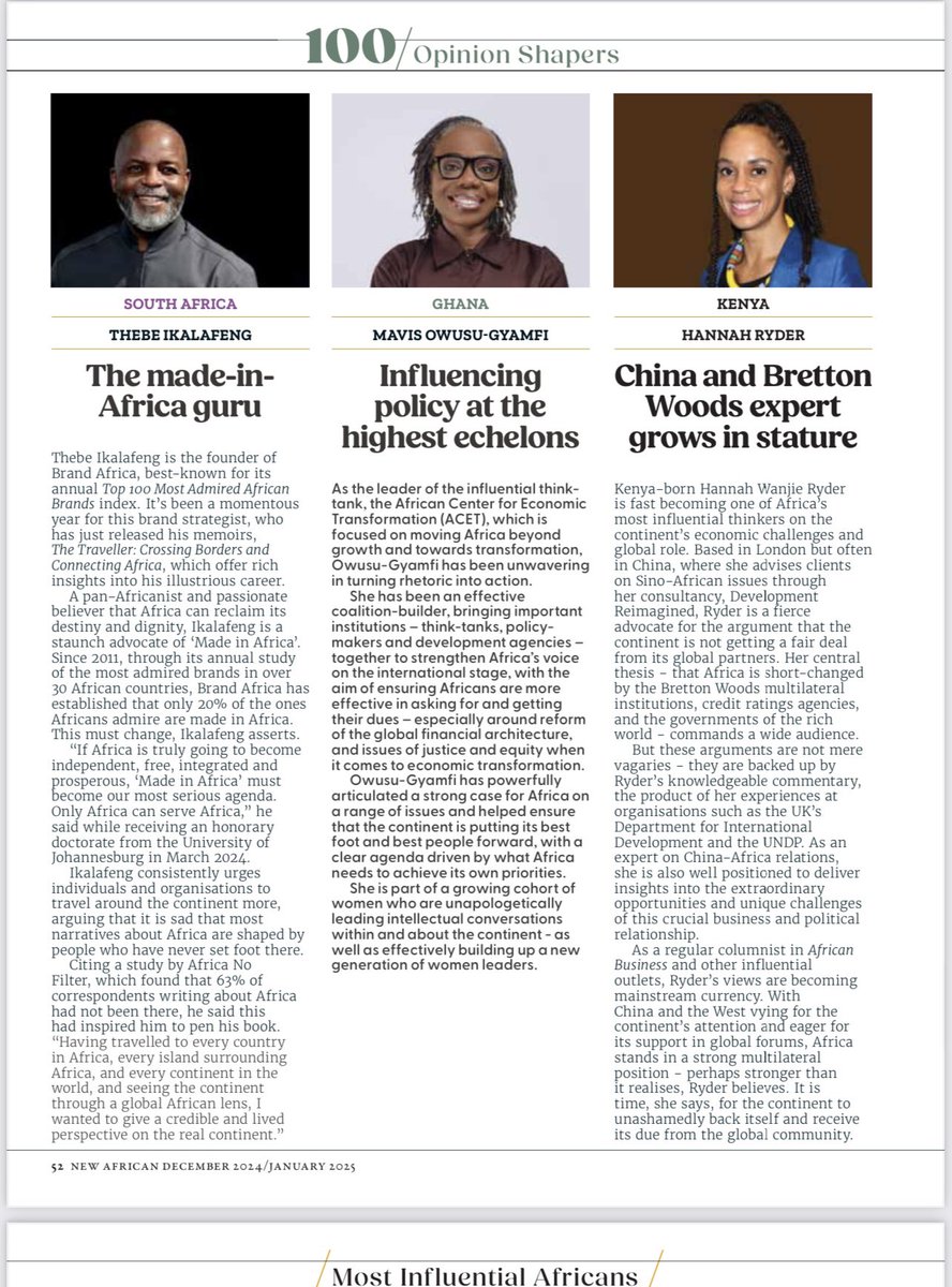 oseikodzo's tweet photo. Congratulations @MOGinAfrica for being named among the 100 most influential Africans for your policy advocacy. 

@NewAfricanMag @AcetforAfrica https://t.co/uQdMbygIiO