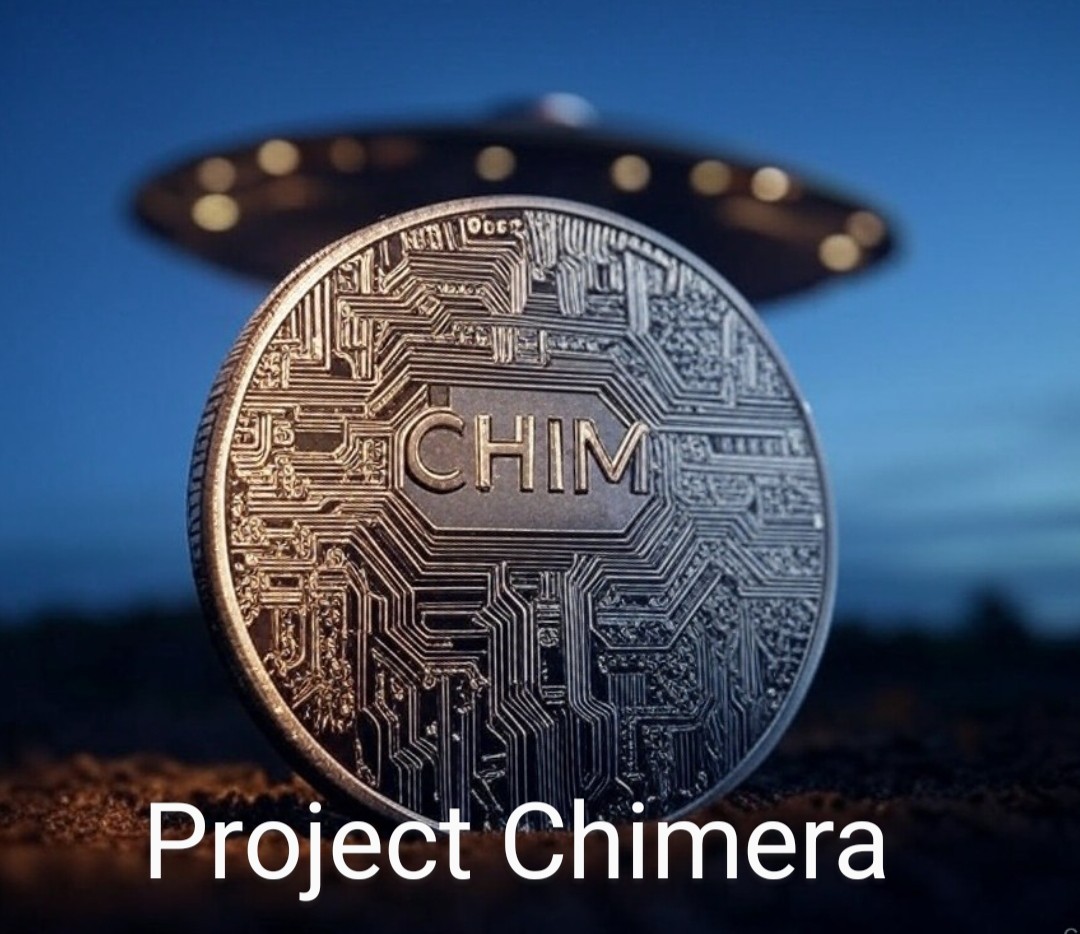 Projectchim1969's tweet photo. Perfect blend: 
#UAPs 
#Crypto
#memecoins
#ArtificialIntelligence
$CHIM https://t.co/TQRVHYnowB