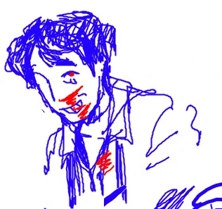 bit more of bill posting even though im pretty sure i posted most of these b4 bc idk if u guys know but i love dribbling into a bit of horror and blood at times even if its just a nose bleed yay 