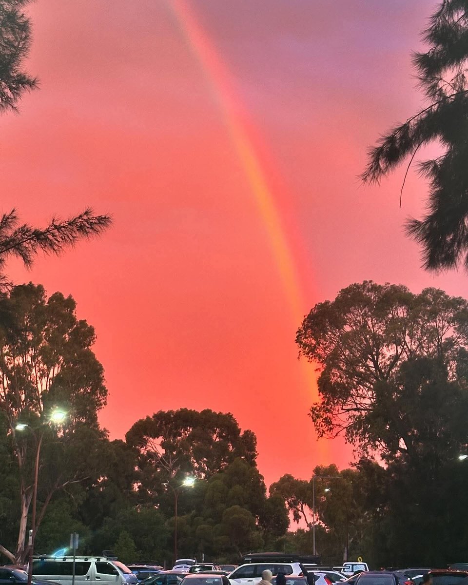 MattM_78's tweet photo. What a glorious view. Volunteering for @TheMovieCharity for the movie Gladiator II at @BurswoodPark thanks to @South_32 @Kleenheat @RoadSafetyWA raising funds for @Telethon7
#volunteering #outdoormovies #sunset #moviesunderthestars #alcoholbar #candybar #popcorn #beanbags https://t.co/TaLq5E5bJS