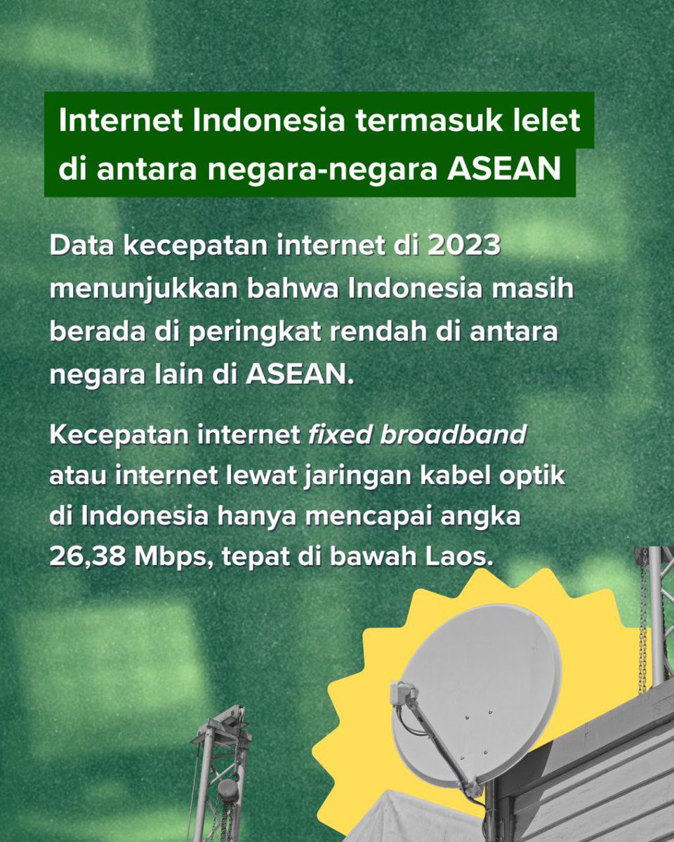 voiceofpkb's tweet image. Duh kecepatan internet Indonesia termasuk lemot bahkan diantara negara-negara ASEAN! @DPP_PKB 

#internetlemot #pkb