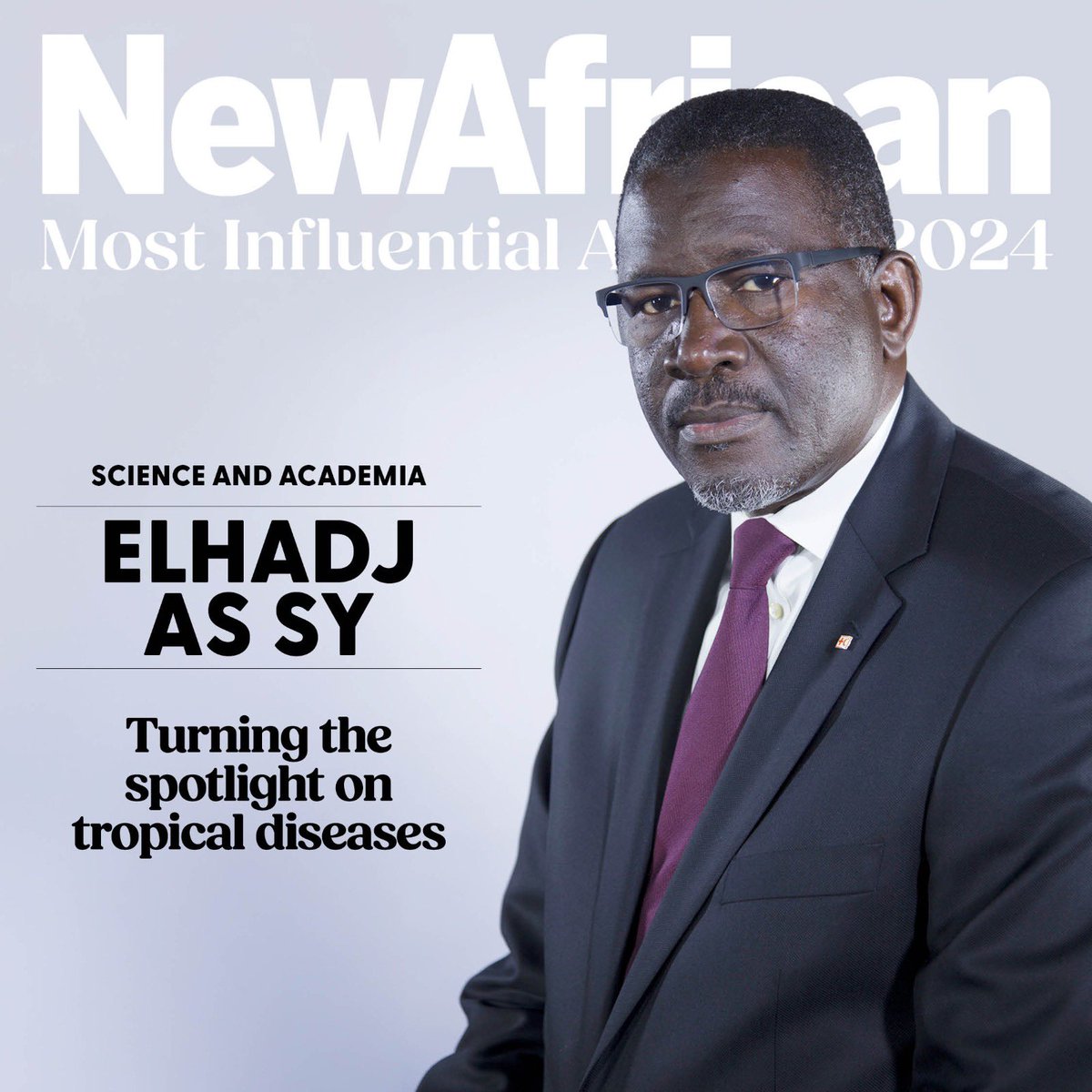 Hats off to <a href="/Elhadj_As_Sy/">Elhadj As Sy</a> for being named one of New African's Most Influential Africans 2024! His unwavering dedication to health equity is saving lives and building a healthier Africa. 💊
#HealthCare #Leadership #MostInfluentialAfricans
🔗 100.newafricanmagazine.com