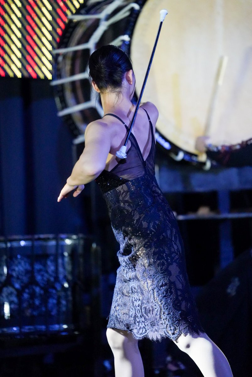 2024/12/28 Konatsuさん🎶 #大阪 #オパフェス #バトントワリング