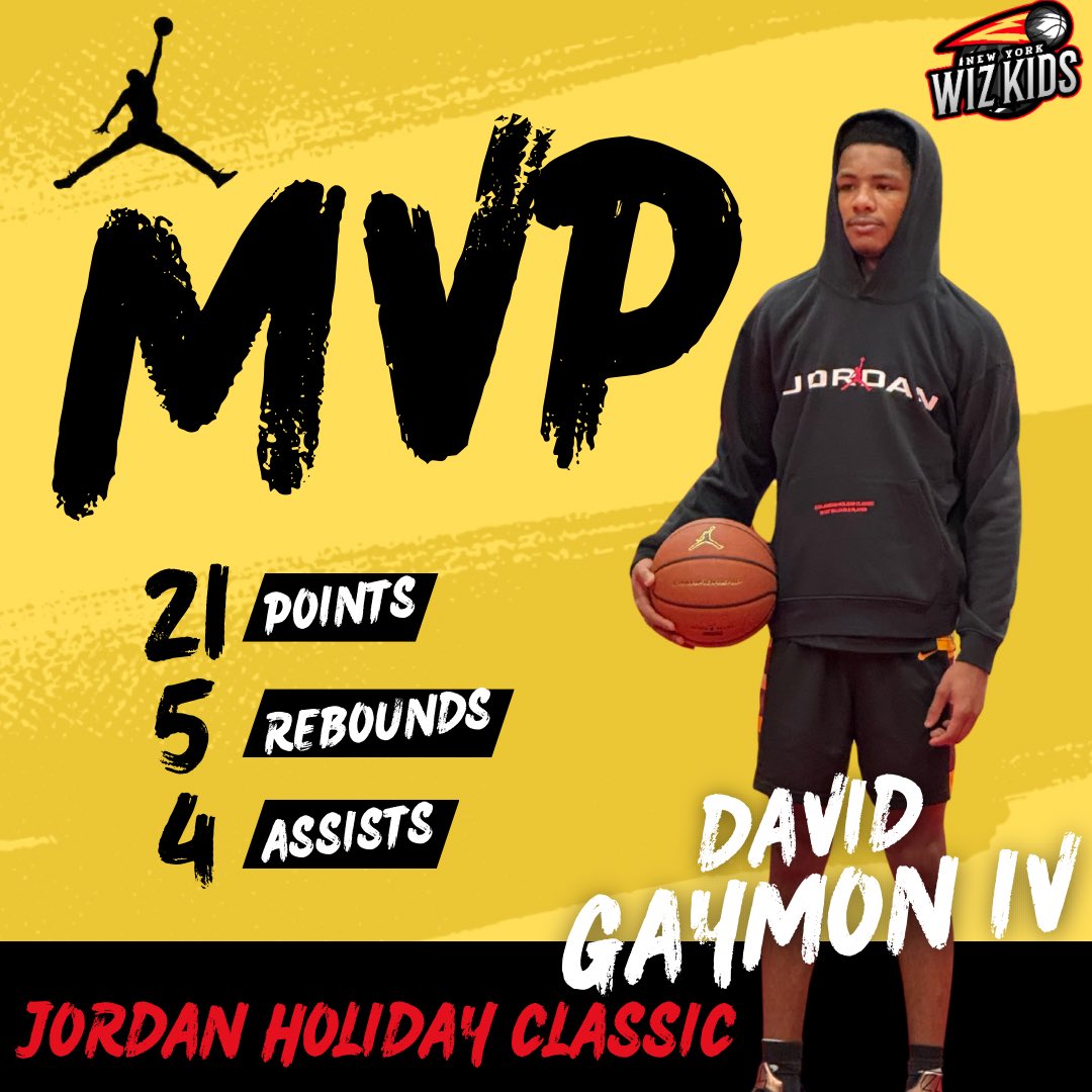 WolfOfNewYork (@word2myknicks) on Twitter photo <a href="/wizkidsaau/">Wiz Kids 3SSB</a> Couple of MVPS with monster games at the Jordan Holiday Classic. #WizWay
Dior Anderson:
30pts,13 Rebounds, 6steals & 3 assist
David Gaymon IV:
21pts, 5 rebounds, 4 assist <a href="/wizkidsaau/">Wiz Kids 3SSB</a> Couple of MVPS with monster games at the Jordan Holiday Classic. #WizWay
Dior Anderson:
30pts,13 Rebounds, 6steals & 3 assist
David Gaymon IV:
21pts, 5 rebounds, 4 assist