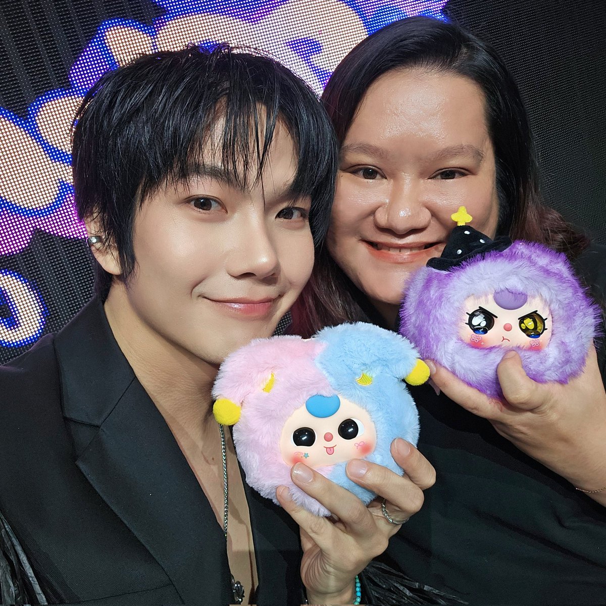 Me and my baby 💙💙💙 love you more and more sweetie 🥰🥰🥰