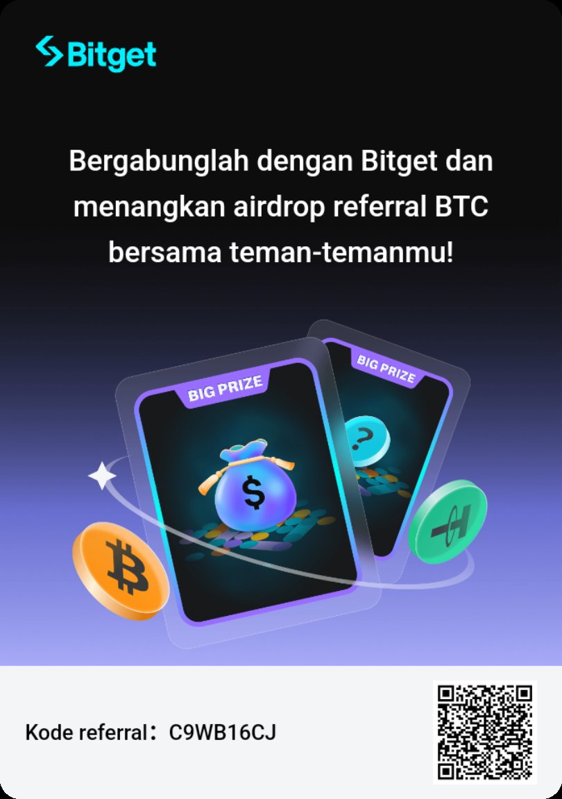crypto_kimd's tweet photo. Klik untuk membantu saya! Bergabunglah dengan Bitget dan menangkan BTC dengan Coin Buddy!
https://t.co/pyWixaEMPo https://t.co/QeL4HE8ECU