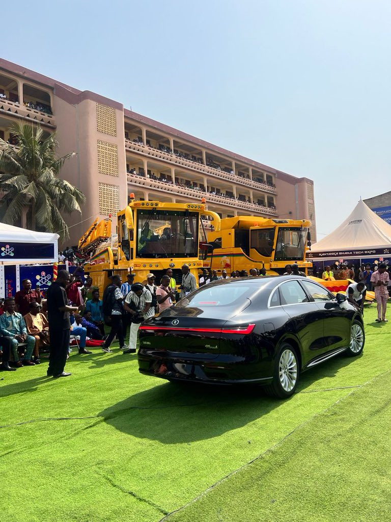 Desiigner_Nurse's tweet photo. Ghana got machinery’s  #KantankaGhTechExpo2024 https://t.co/YJnoOdjNoR