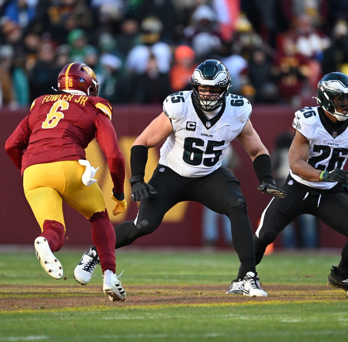 LaneJohnson65's tweet photo. Block out the noise 👊 GAME DAY

#PaveTheLane #FlyEaglesFly https://t.co/NlQtCapPgK