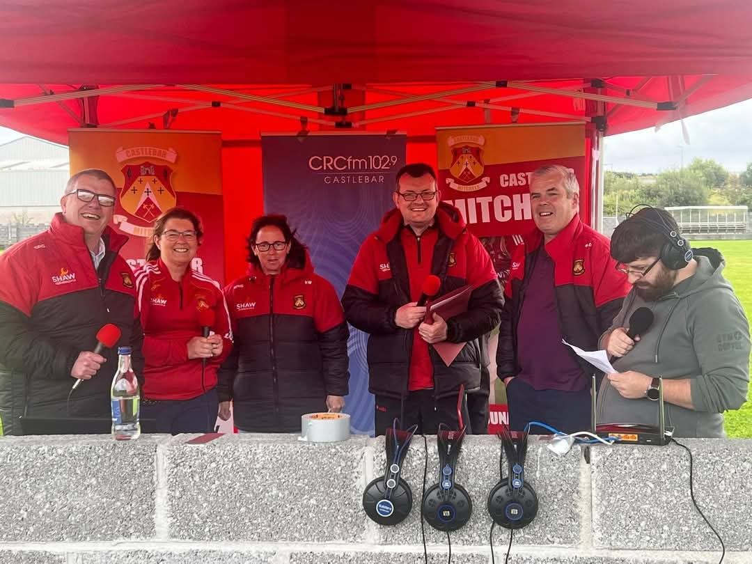 Castlebar Mitchels GAA (@mitchelsgaa) on Twitter photo 2024 IN PICTURES: Look back on this year's collaboration with <a href="/CRCfm_102_9/">CRCfm 102.9</a>. The team provided some fantastic championship coverage from both GAA and <a href="/CastlebarLgfc/">Castlebar LGFA</a> . An Spรณrtlann also hosted the'Up For The Match' special with special guests. 2024 IN PICTURES: Look back on this year's collaboration with <a href="/CRCfm_102_9/">CRCfm 102.9</a>. The team provided some fantastic championship coverage from both GAA and <a href="/CastlebarLgfc/">Castlebar LGFA</a> . An Spรณrtlann also hosted the'Up For The Match' special with special guests.