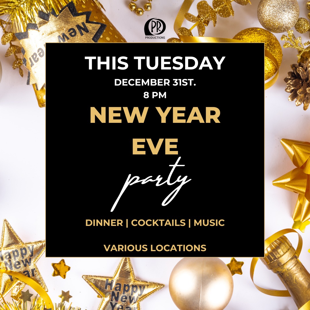 the_djfernando's tweet image. 🎉 THIS TUESDAY | ¡Este Martes! 🎉
December 31st
⏰ 8 PM
✨ NEW YEAR’S PARTY

🌍 VARIOUS LOCATIONS

👉 For details, visit ExclusiveNYE.com

💃 Don’t miss it – the countdown to an unforgettable night starts NOW!

#NewYearsParty #ExclusiveNYE #PRProductions #AtlantaEvents