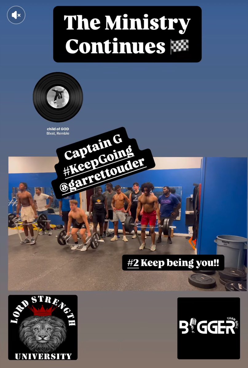 It’s a lifestyle…keep working guys! <a href="/GarrettOuder44/">Garrett Ouder</a>  <a href="/Triston09206207/">Triston cooper</a>