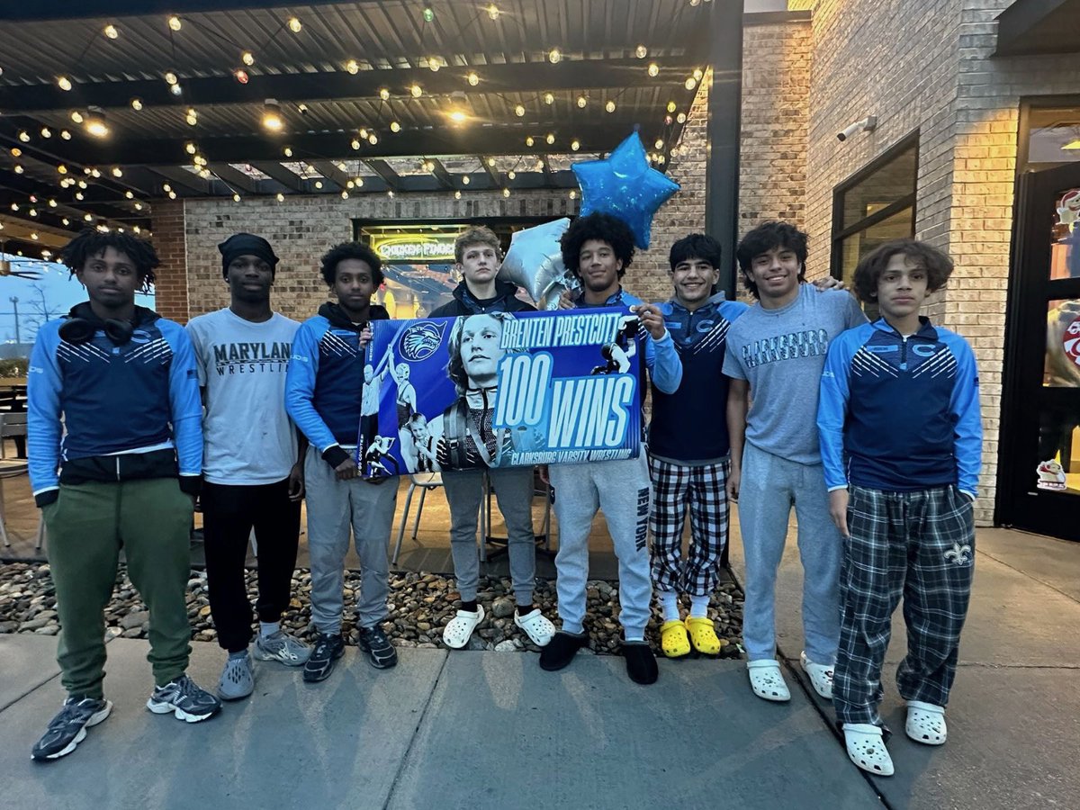 Clarksburg Athletics tweet media