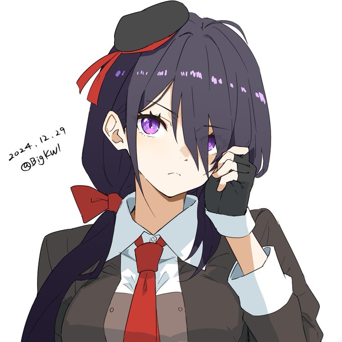 艦これ版真剣お絵描き60分一本勝負_20241222」のX(旧