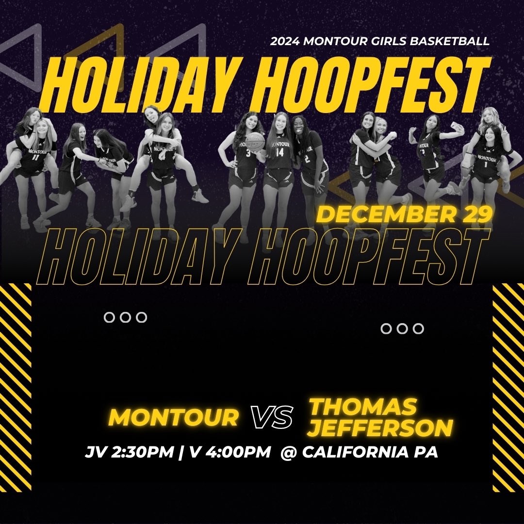 It’s Game Day!  Holiday Hoopfest at Cal U
<a href="/Coach_Jordan3/">Coach Jordan Giles</a> <a href="/MontourAthDept/">Montour School District Athletics</a> <a href="/hilltopspartan/">Montour High School</a>