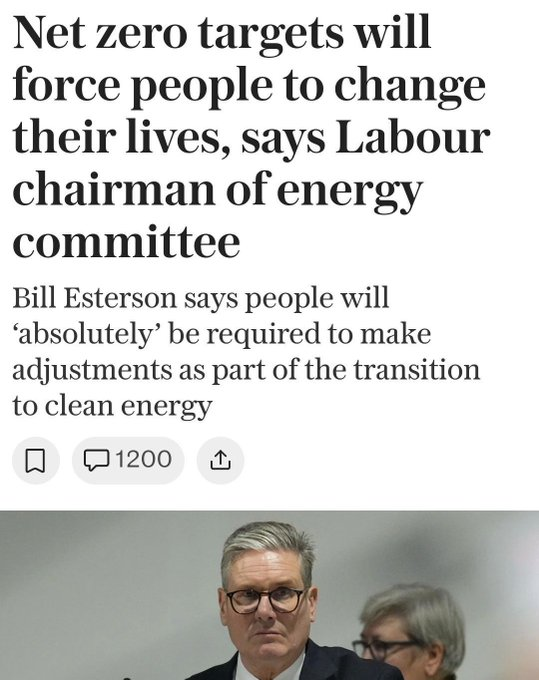 Antipolluters's tweet image. If we ignore Labour on Net Zero for 5 years they will be gone, and we will have a new Conservative govt that will adopt Common Sense policies.

#netzeroscam