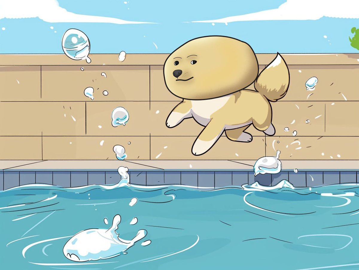 DOUGHGE ($DOH) tweet media