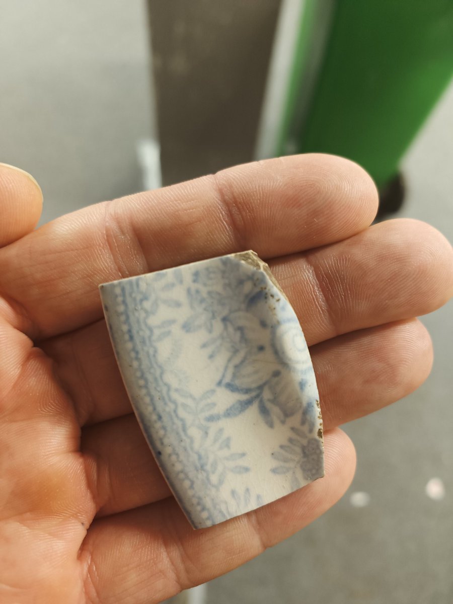 Had to argue quite hard to get into Stadium MK just now.

I'd forgotten:

A) Overzealous body searches (he also patted me hard on my currently skinned-knee)

B) I currently have a shard of Victorian pottery in my coat pocket (found at Berkhamsted Castle yesterday)

#crewealex