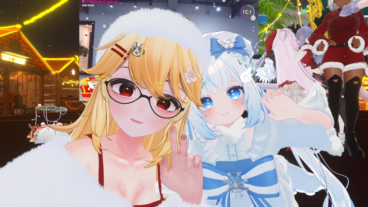 JudyWei_VRC's tweet photo. Starlight Harmony (3/4)
#PyPyDance2024Dec
#PyPyDance #VRChat https://t.co/Ex7D3Rdbur