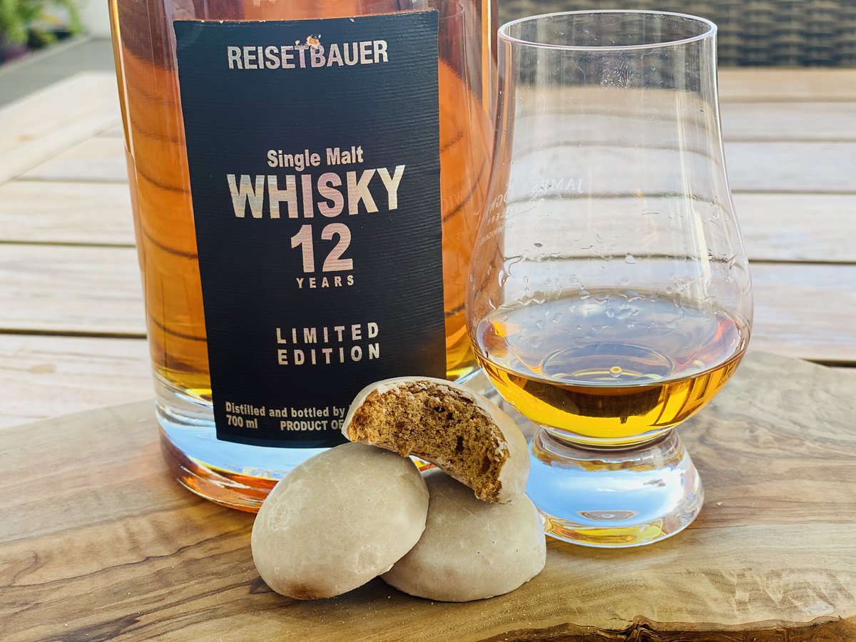 I have a bit of time to experiment. Trying Austrian whisky and German cookies. #worldwhisky #whiskyfun
