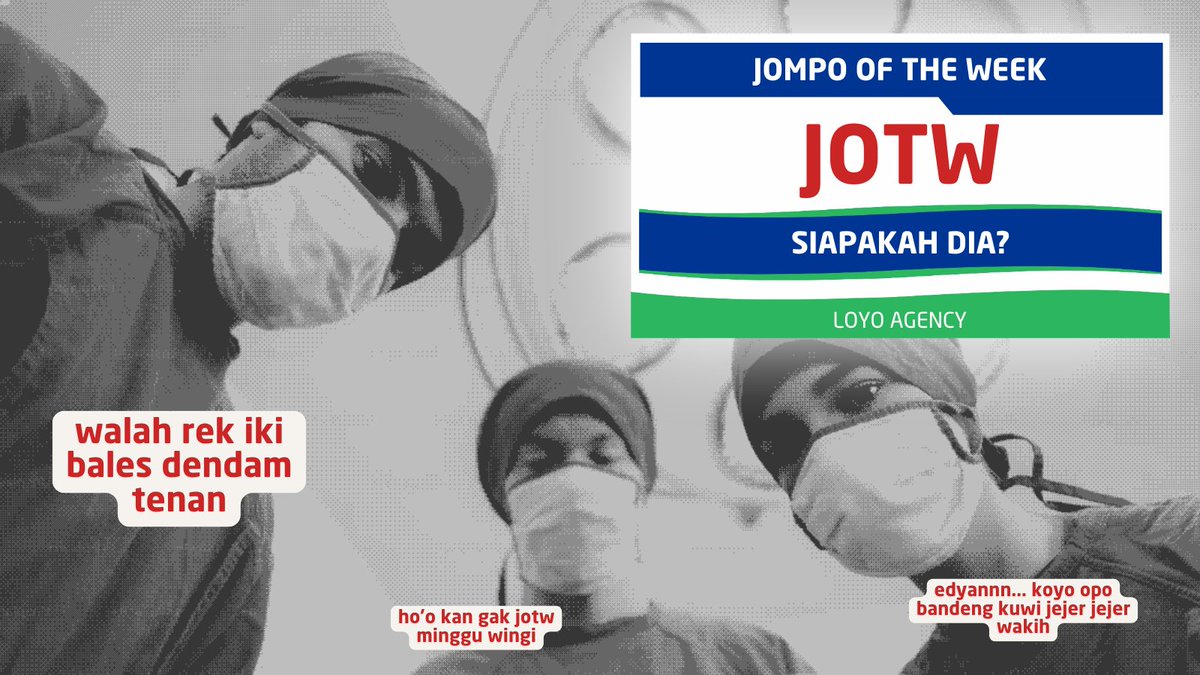 ㅤ
ㅤ
ㅤ     ㅤ           ʟᴏʏᴏᴀɢᴄ ᴘʀᴇꜱᴇɴᴛ
ㅤ        ㅤ      𝐉𝐨𝐦𝐩𝐨 𝐎𝐟 𝐓𝐡𝐞 𝐖𝐞𝐞𝐤
ㅤ                    𝗠𝗶𝗻𝗴𝗴𝘂 𝗣𝗲𝗿𝘁𝗮𝗺𝗮
ㅤ   ᴘᴇᴛᴀɴᴛᴀɴɢ ᴘᴇᴛᴇɴᴛᴇɴɢ ꜱɪ ᴘᴀʟɪɴɢ ʟᴏʏᴏ
ㅤ
ㅤ