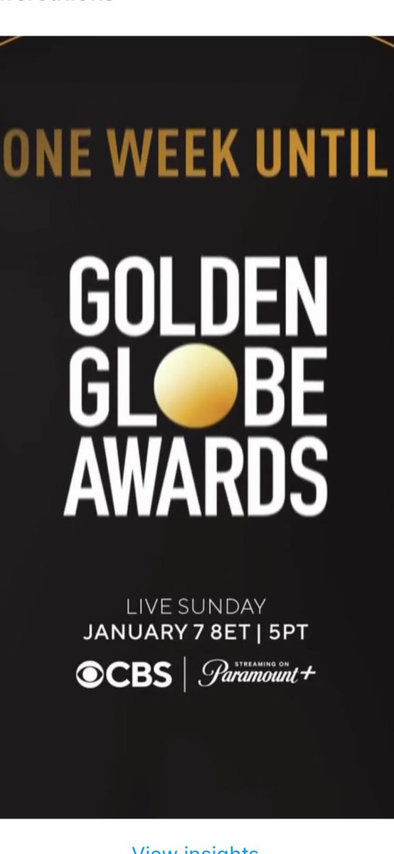 Five days until the WOW Creations Golden Globe Gifting Suite. Contact wow  for details how to get involved