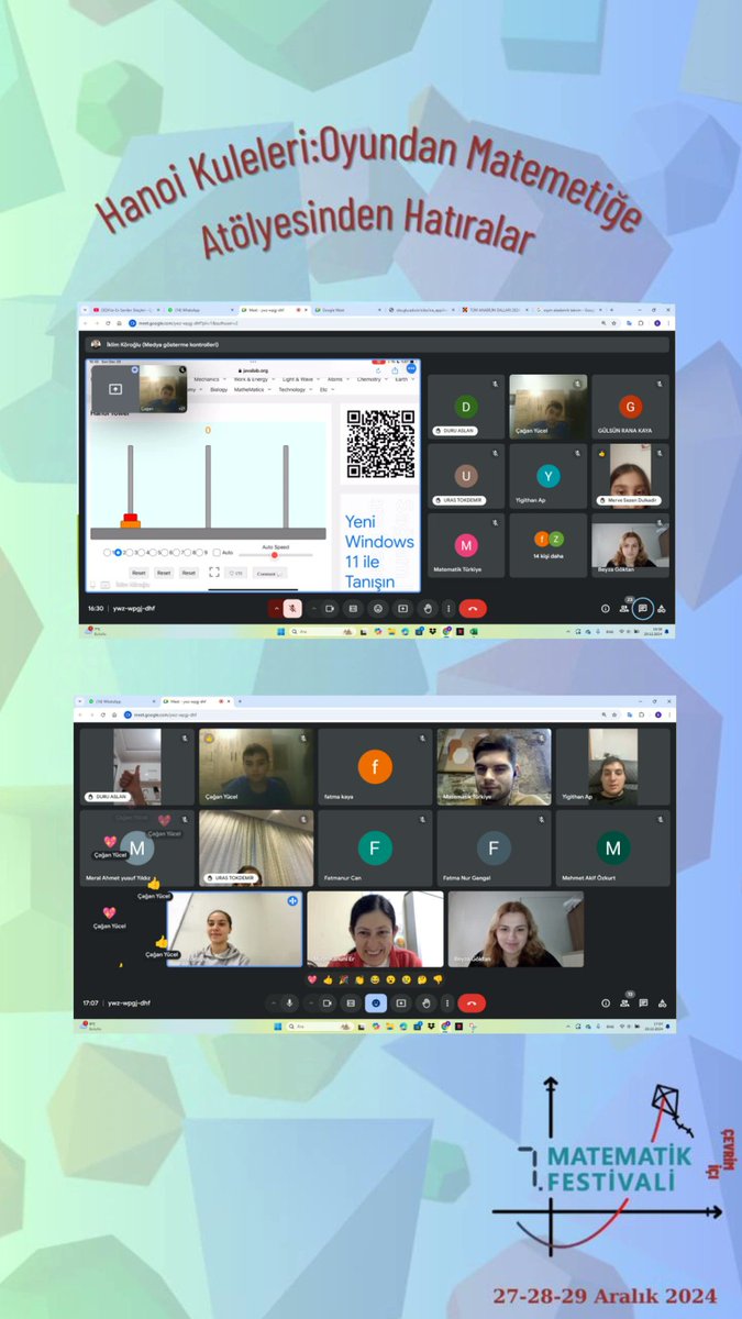 İklim Köroğlu'na ve tüm katılımcılarımıza teşekkür ediyoruzz☺️✨