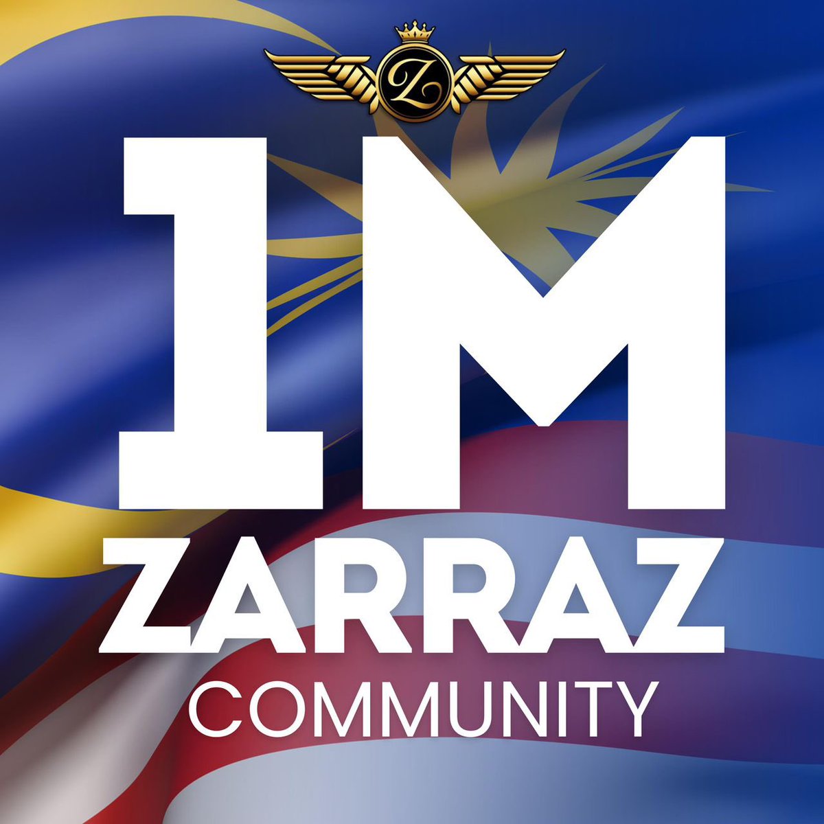 We are targeting 1 Million Zarraz communities by 2025.

Are you the next ?
Feel free to join us..

#kyooriscure
#zetawellness
#1world1currency
#zarrazdollar 
#zarrazdollarfuturistic 
#protokolsihatzarrazworld
#zarrazworldcommunity