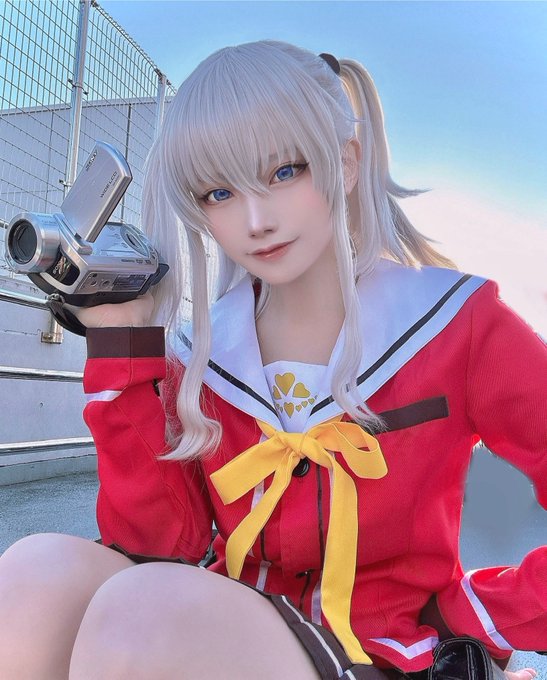 Twitterのコスプレ画像30