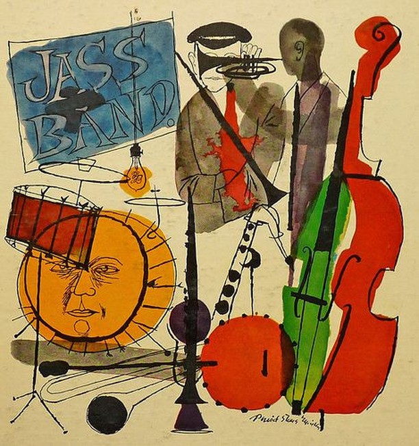 MenschOhneMusil's tweet photo. David Stone Martin - The Art Of Jazz. https://t.co/zcxMjhk3k5