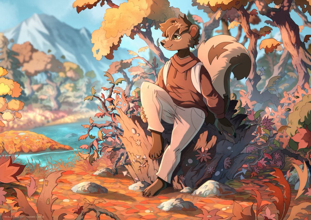 trialestis's tweet image. Hello! I'm Trialestis\Helyanwe, a full time freelance artist.
Welcome everyone! ✨
🦋 bsky.app/profile/triale…
💌 t.me/trialestis
🐾 furaffinity.net/user/trialestis
🍃 trialestis.carrd.co
☀️ boosty.to/trialestis
🌺 hipolink.me/trialestis