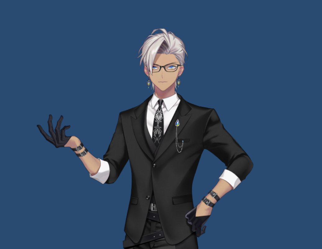 にじさんじ　イブラヒム　NIJIHOLIC 衣装 イブラヒムさんの新衣装をお仕立ていたしました #イブラヒム