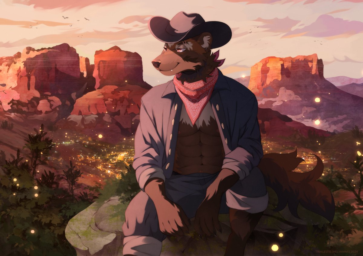trialestis's tweet image. Hello! I'm Trialestis\Helyanwe, a full time freelance artist.
Welcome everyone! ✨
🦋 bsky.app/profile/triale…
💌 t.me/trialestis
🐾 furaffinity.net/user/trialestis
🍃 trialestis.carrd.co
☀️ boosty.to/trialestis
🌺 hipolink.me/trialestis