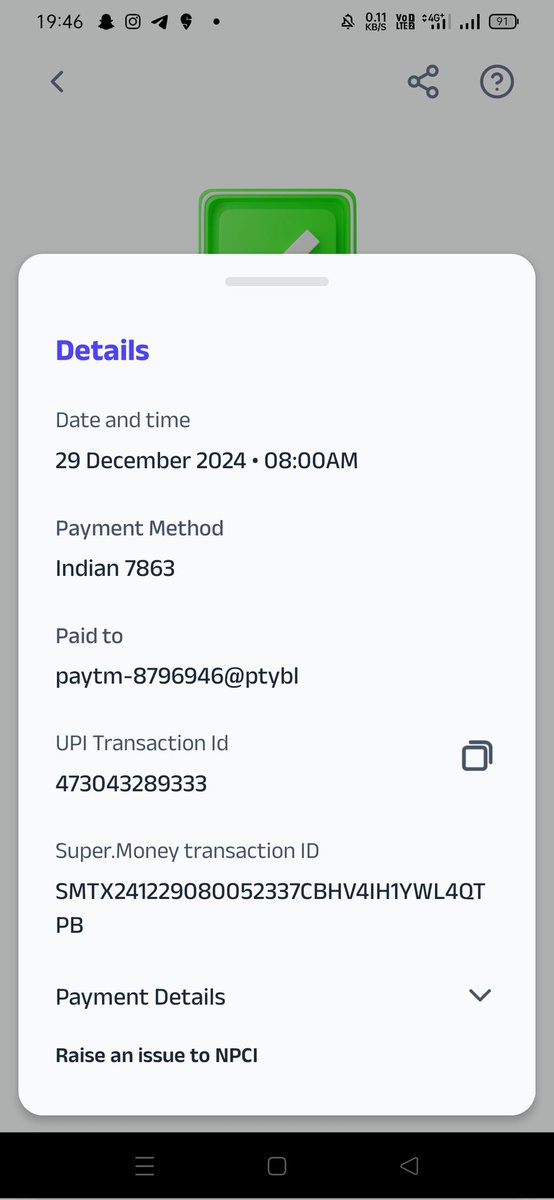 urstrulyPB's tweet photo. Money got deducted from my account and ticket was not booked when will I get my refund
@IRCTCofficial https://t.co/f9J4Lbn3Mb