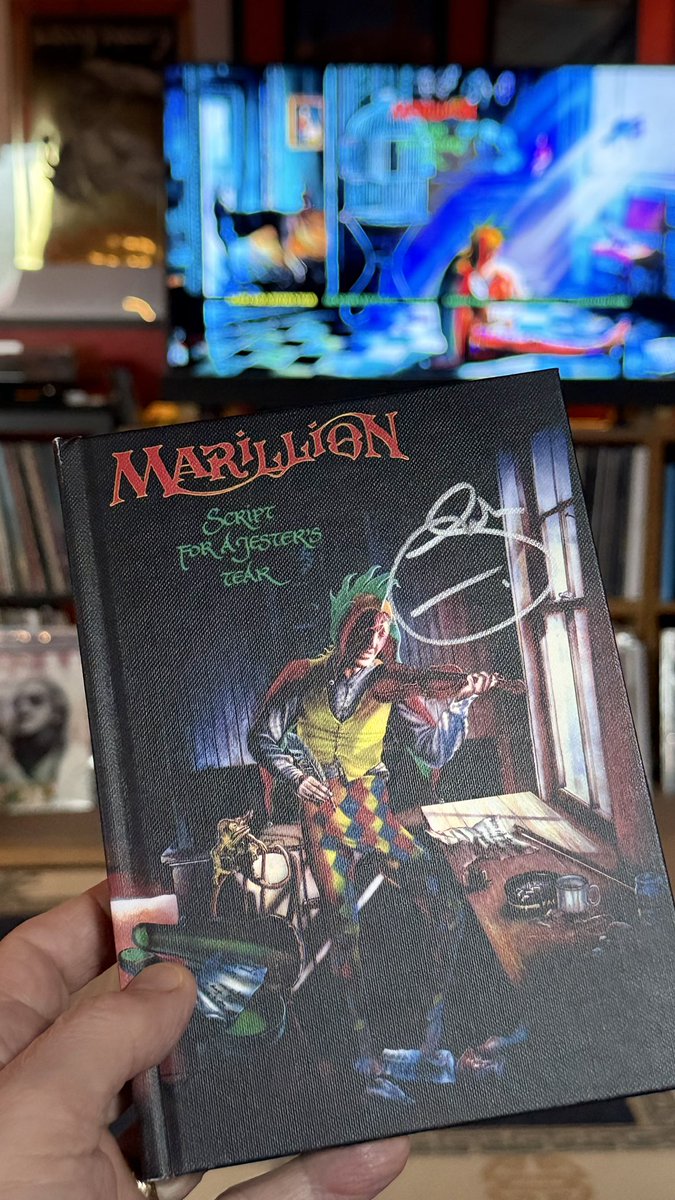 JonsVinyl's tweet image. Listening to my favourite Marillion Album Script for a Jesters Tear in 96/24 5.1 PCM. Do you prefer this surround format or dts-hd master audio 5.1?  We have a choice on this one.  @MarillionOnline #scriptforajesterstear