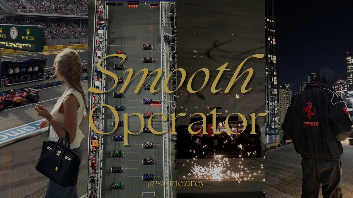Smooth Operator 

a #jaerosé short au by swinezirey