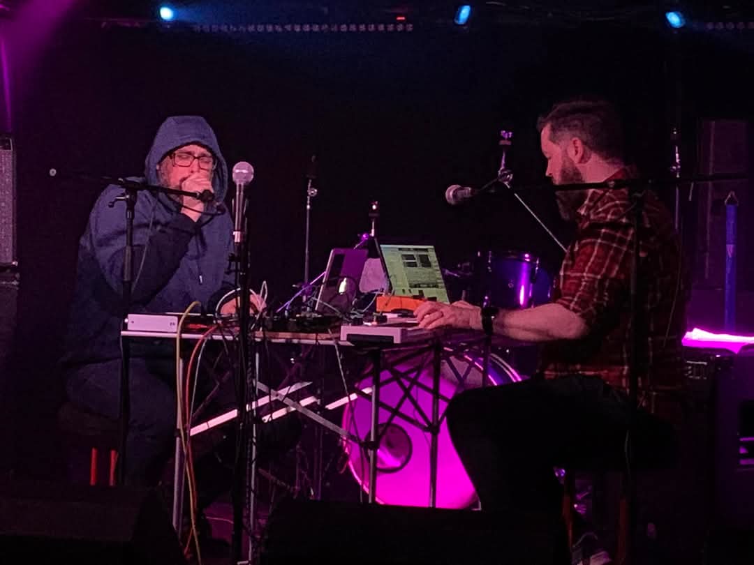 Thanks James F and Pangean Sons, Dylan, The Tranquil for having us play some electro at their charity night last night at Sleazys in Glasgow. Nice to see some old and new faces x