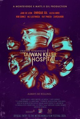 jomzkie28's tweet photo. (1/3)

STRANGE FREQUENCIES: TAIWAN KILLER HOSPITAL

This movie is really cool! The actors are portraying their real selves, like Enrique Gil playing as Enrique Gil! If you’re like me and dreamed of going ghost hunting as a kid, you’ll definitely enjoy this. It also feels https://t.co/nTT99wddPC
