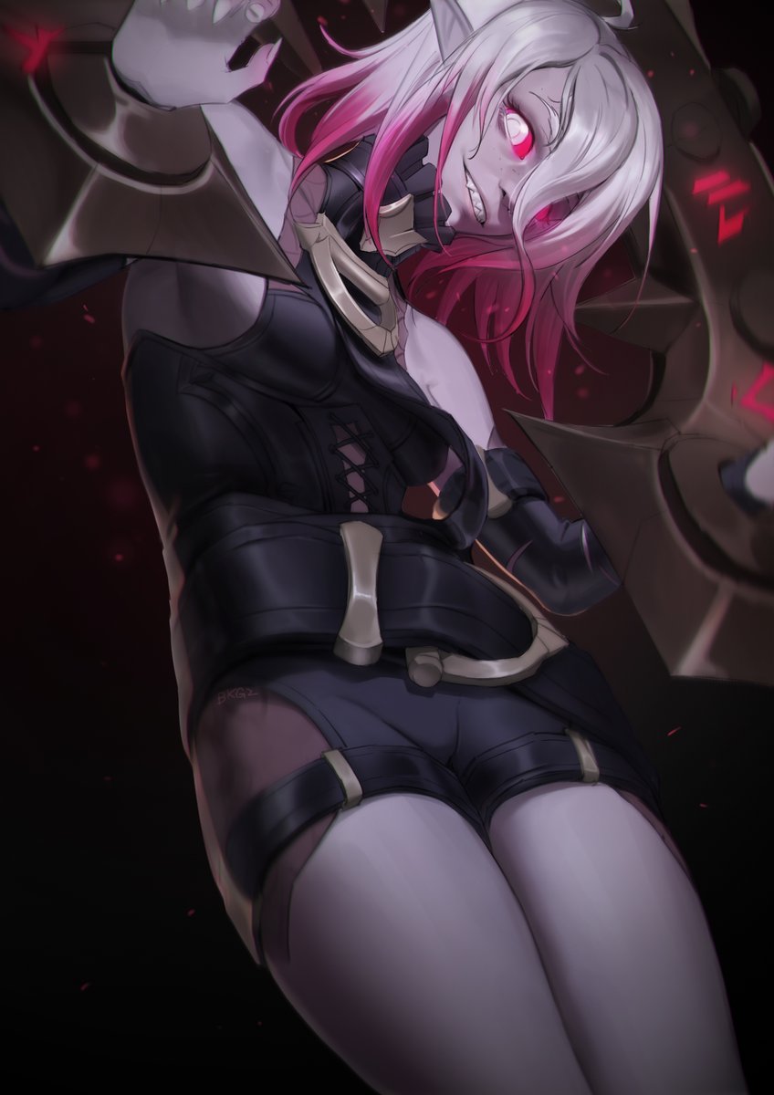 The last painting of the year！😚

#LeagueOfLegendsFanArt #briar #LeaguefLegends