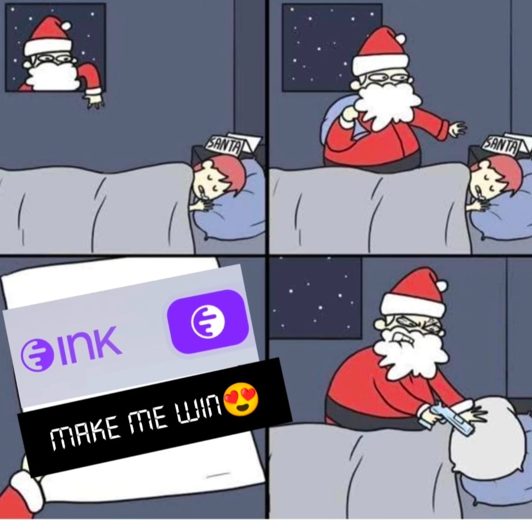 Sumitsasmal12's tweet photo. @inkonchain 
#merryinkmas 
Make me win🥰 https://t.co/nH5iG1PEEN
