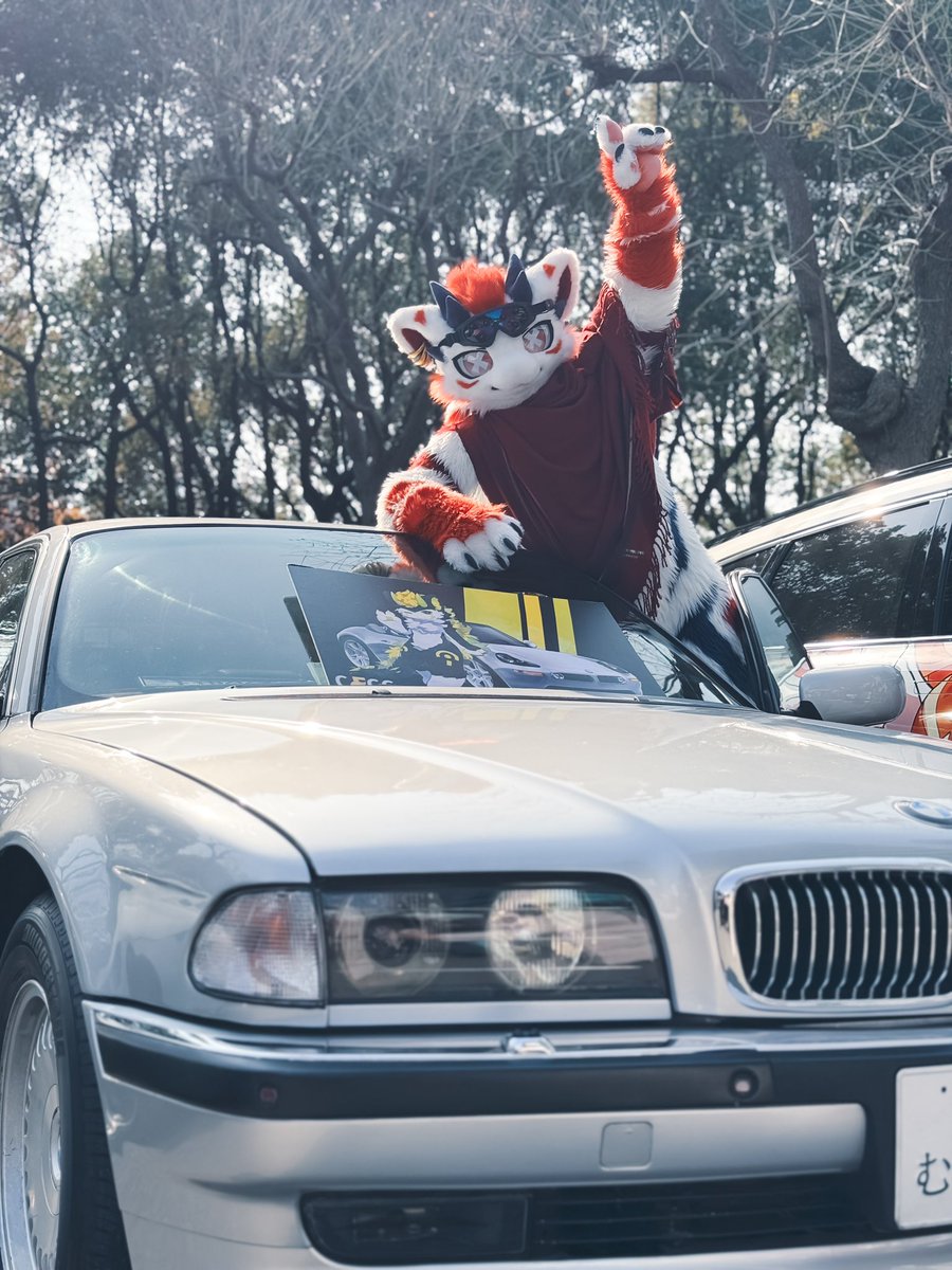 Fursuitfriday 
……
Oh no

It’s already Sunday