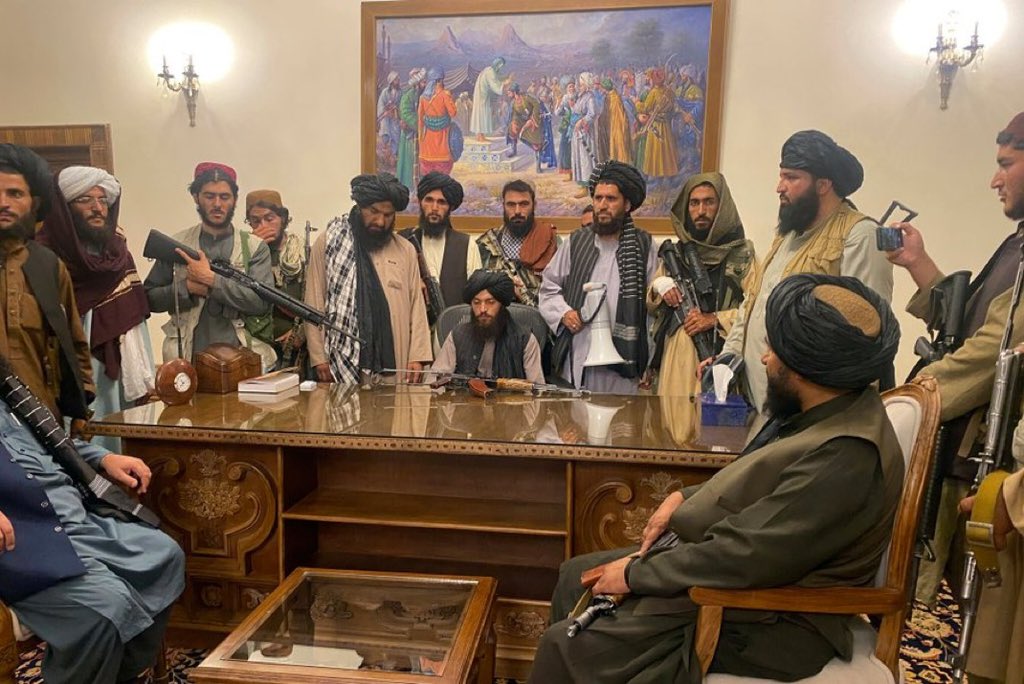 The Taliban have decreed that Afghan women are forbidden to:

Go to high school or university
Work in the civil service
Attend a protest
Go abroad
Drive a car
Travel alone
Ride in a taxi
Speak in public
Speak loudly inside your house
Sing
Read the Quran aloud in public
Speak to a