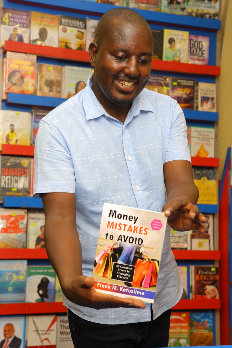 MrWinWinBake's tweet photo. Did you know that marrying the wrong partner is one of the mistakes listed in the book #MoneyMistakesToAVoid? Find this book in the book corner at @Obunuzi Restaurant for only UGX 39,000. https://t.co/7Az7QD5Jiw