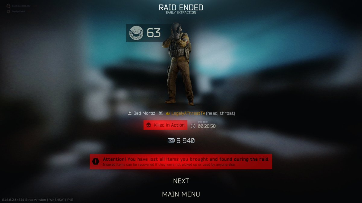 LegallyT's tweet image. Santas been spending sometime at the shooting range 🤣
I caught him with a stray bullet while shooting at a Scav. Lmao