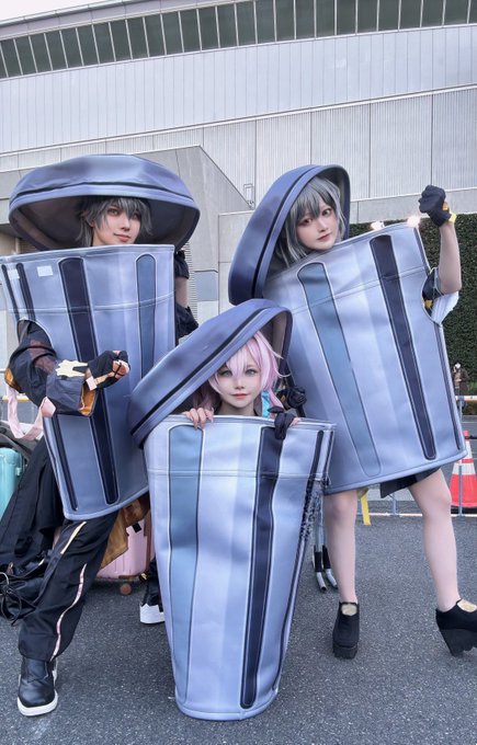 Twitterのコスプレ画像16