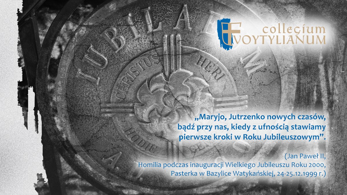 Voytylianum's tweet photo. 🚪W wigilię Bożego Narodzenia, 24 grudnia 1999 r. o godz. 23.00 rozpoczęła się w Bazylice Watykańskiej uroczystość otwarcia Drzwi Świętych oraz inauguracji obchodów Wielkiego Jubileuszu Roku 2000.⛪️ https://t.co/EofpHU9ClB