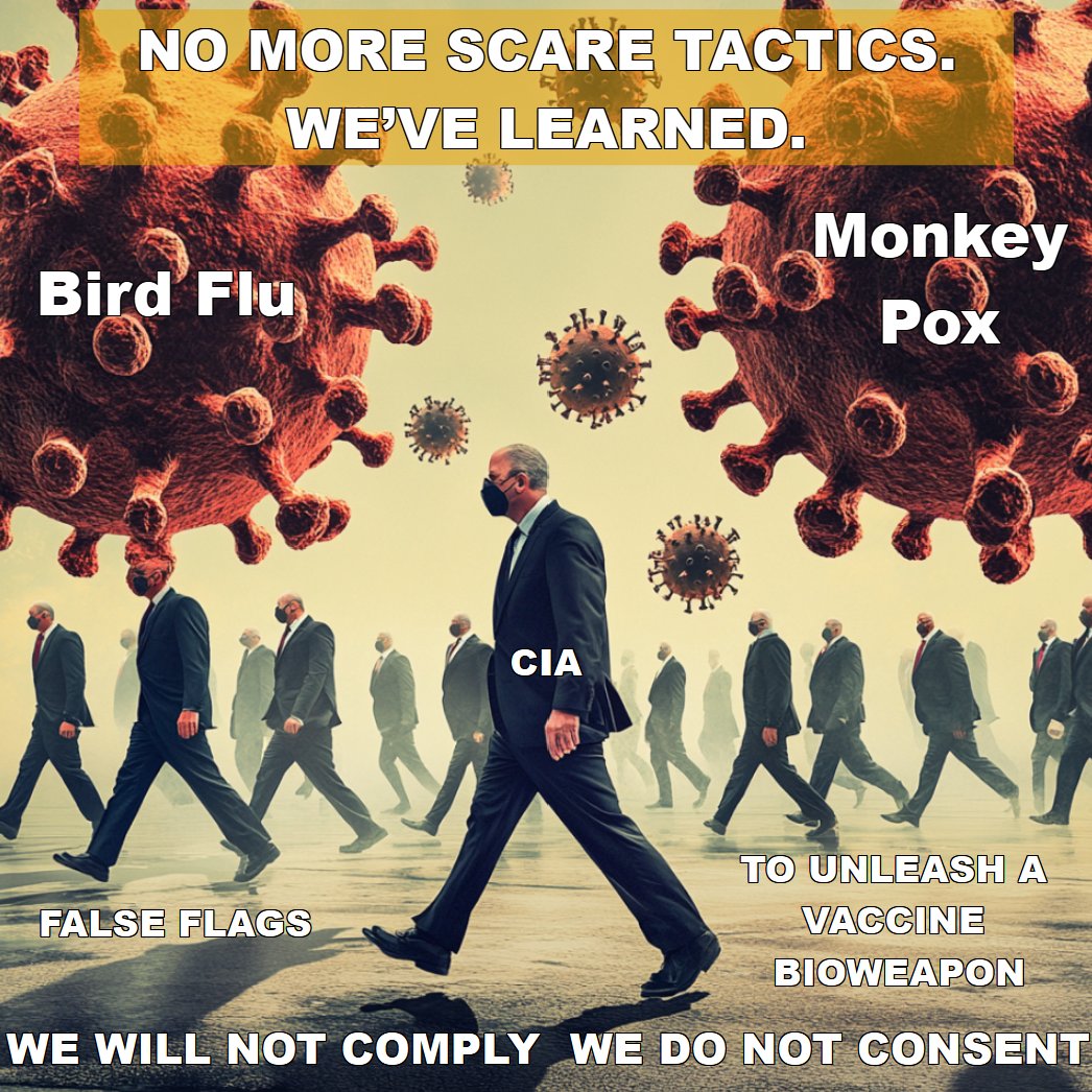 EagleWings3578's tweet image. We will not comply.