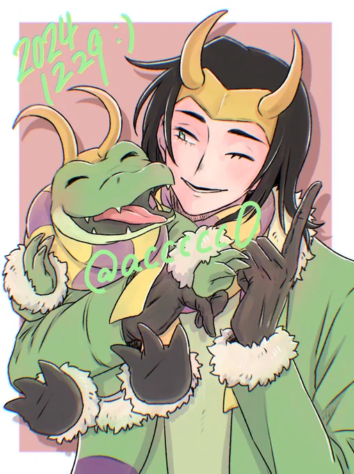 ALLIGATOR LOKI 