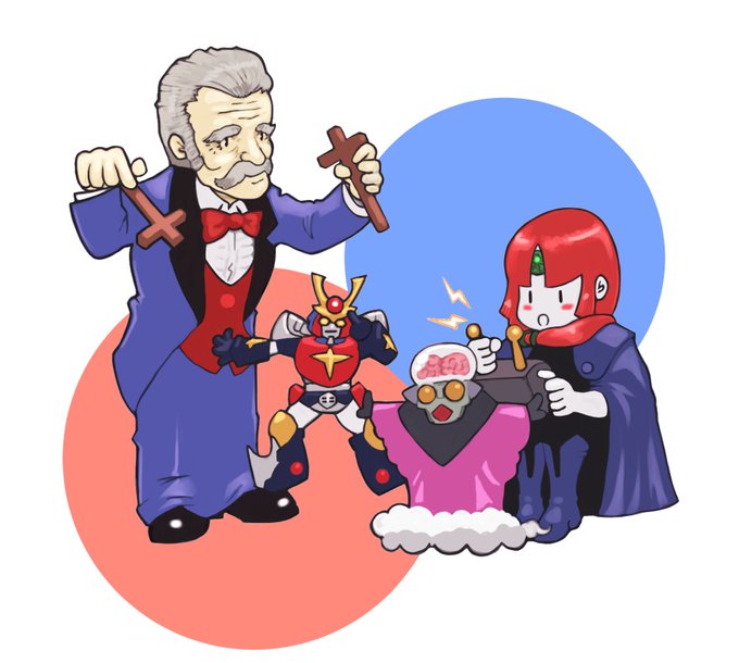 #みんなでデフォルメ絵をあげて幸せな気分になろう 