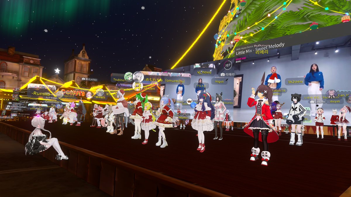 JudyWei_VRC's tweet photo. イベントのスナップショット (2/5)
#PyPyDance2024Dec
#PyPyDance #VRChat https://t.co/S5eKZowX3t
