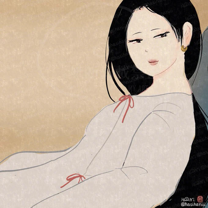 (創作)恋は今はあらじと我は思ひしを再掲 いにしえ巫女の恋をイメージ大人の落ち着いた恋的な 
